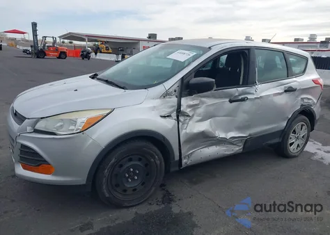 2014 Ford Escape S из США, поврежденный, VIN 1FMCU0F70EUC73604